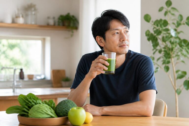 青汁を飲んだら下痢になる原因と対策は？