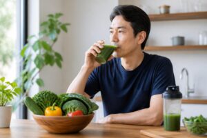 青汁を飲むと血圧が下がった理由とは？