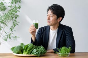 青汁を飲んで血圧が下がった人の体験談は？