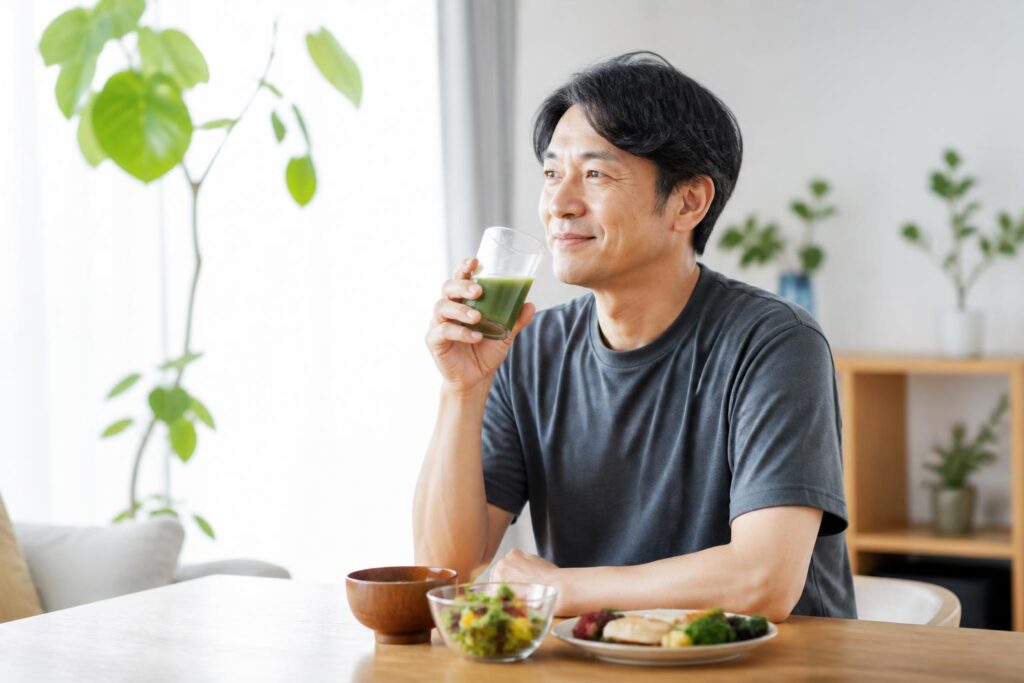 青汁の体に良い成分は何？
