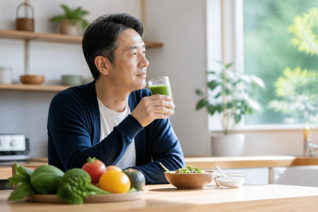 青汁を飲むとおならが増える原因とは？