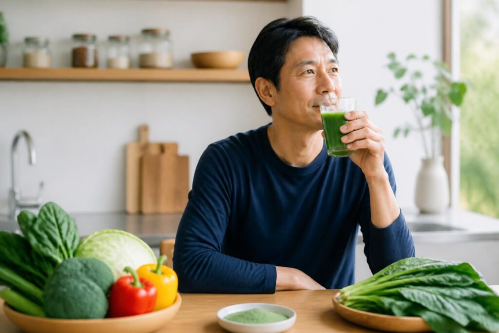 大人が気をつけるべき野菜不足の症状とは？