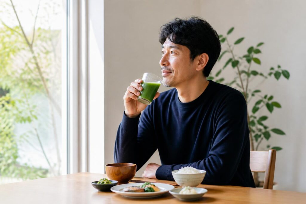 青汁で体調改善は本当にできる？口コミからわかる効果とは？