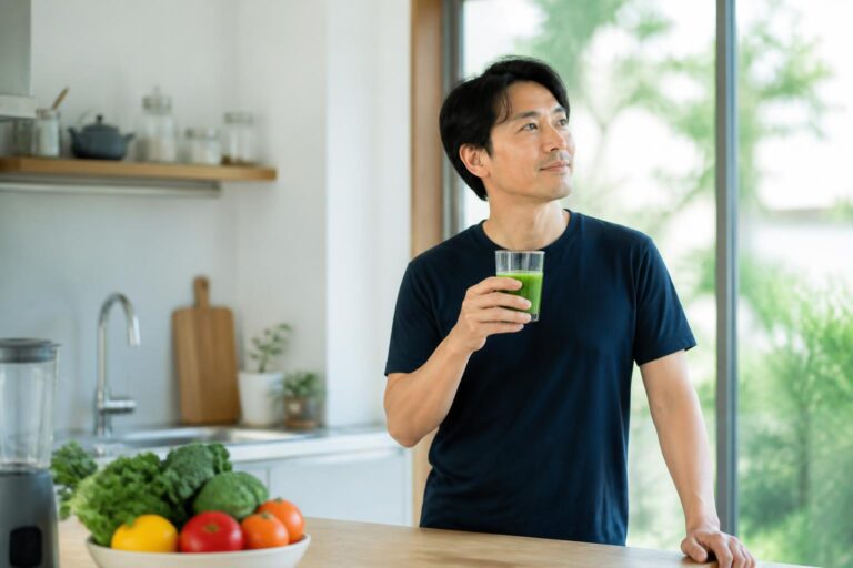 40代の青汁の口コミと効果は？