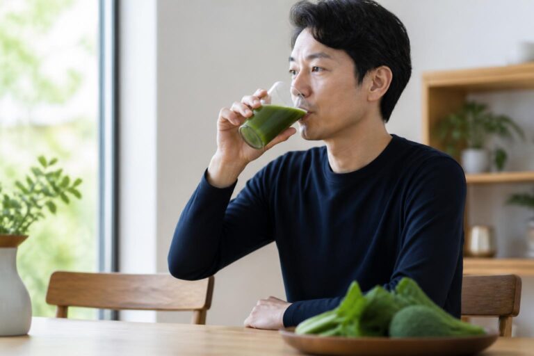 青汁は健康診断の結果に影響することがある？