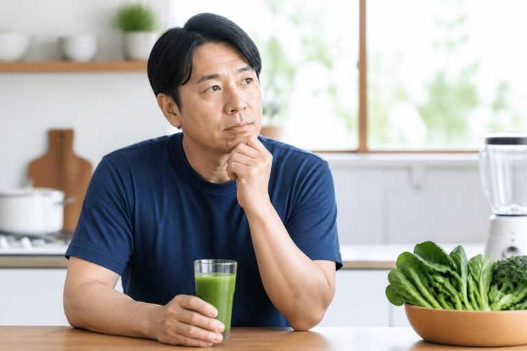青汁おすすめ40代男性向けの選び方とは？