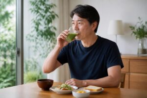 高血圧が気になる場合、青汁を飲む時間帯はいつ？
