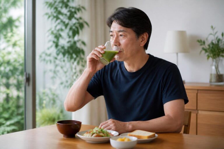 高血圧が気になる場合、青汁を飲む時間帯はいつ？