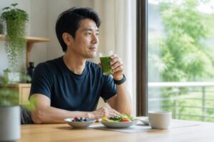 腎臓病の人が青汁を飲むとき、カリウムに注意が必要？