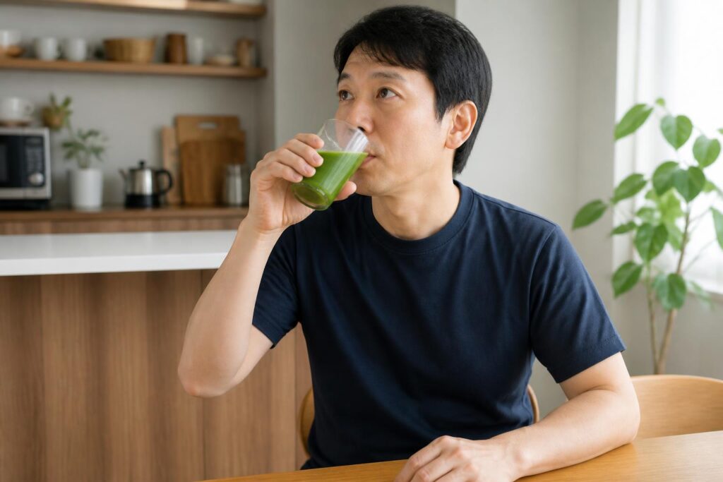 青汁は高血圧の人がどのくらい飲んでもよい？