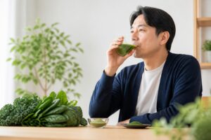健康診断前日に青汁を飲むときの注意点は？