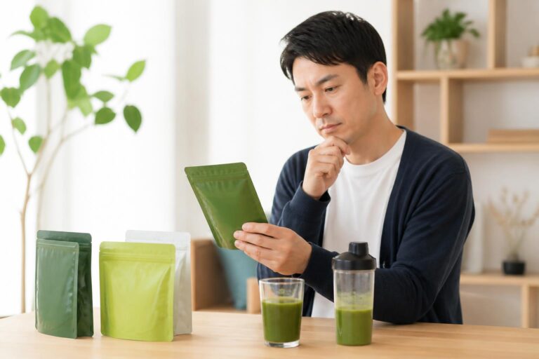 青汁は血圧が高い人の朝食に取り入れてもいい？