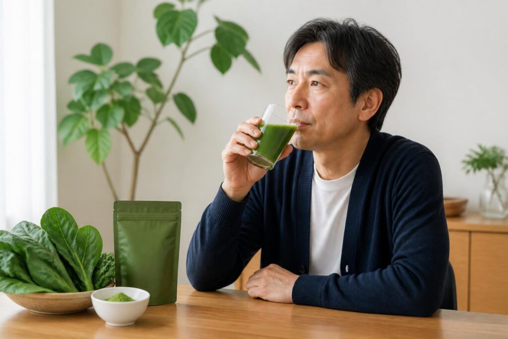 青汁の食物繊維と血圧にはどんな関係がある？